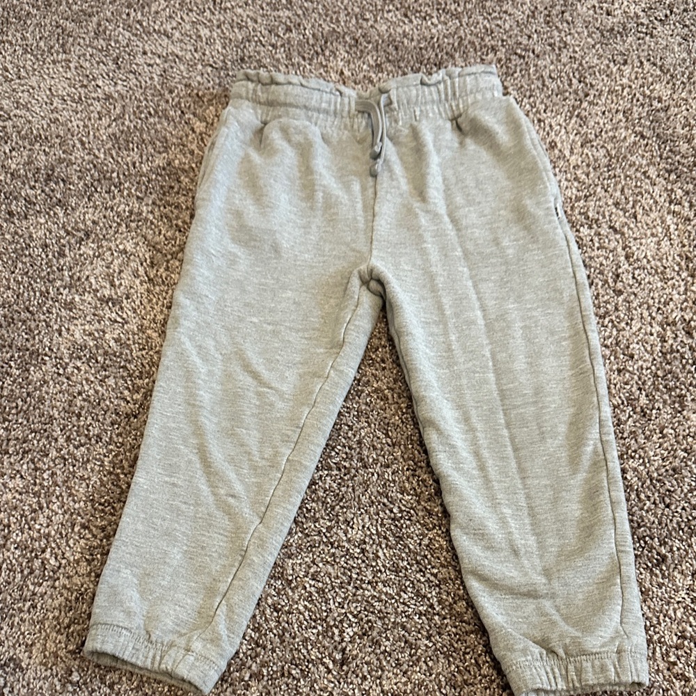 Little Sleepies Light Gray Jogger Sweatpants